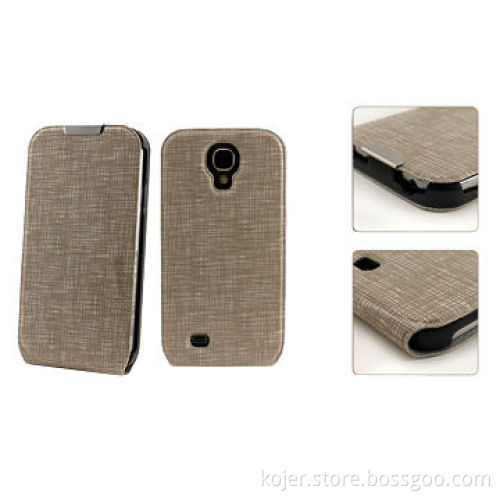 Leather Flip Mobile Phone Cases for Samsung Galaxy S4 i9500, Various Colors Available